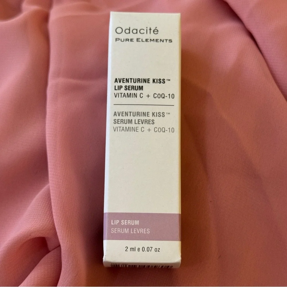 Odacite Pure Elements New‎ Aventurine Kiss Lip Serum Vitamin CoQ-10 2 ml